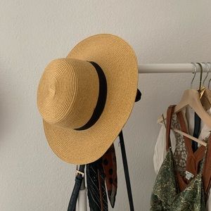 Straw Billabong hat